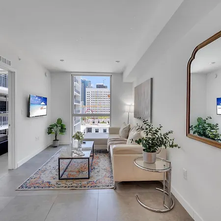 Appartamento Amazing Unit In Downtown Miami With Free Parking